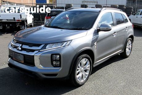 Grey 2019 Mitsubishi ASX Wagon ES Adas ( 2WD)