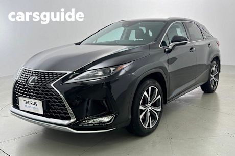 Black 2019 Lexus RX350 Wagon Luxury + Enhancement Pack