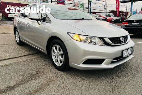 Silver 2014 Honda Civic Sedan VTI