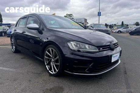 Black 2015 Volkswagen Golf Hatchback R
