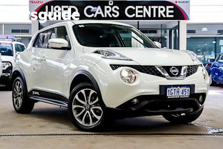 White 2018 Nissan Juke Wagon ST (fwd)