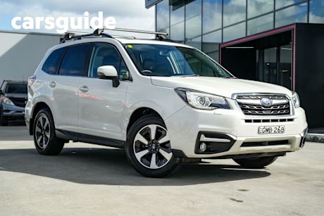 White 2018 Subaru Forester Wagon 2.5I-L