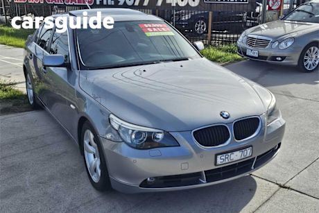 Grey 2003 BMW 530I Sedan
