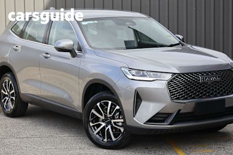 Grey 2024 GWM Haval H6 Wagon Premium