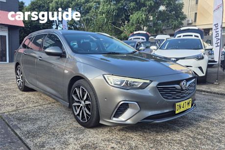 Grey 2019 Holden Commodore Sportswagon RS