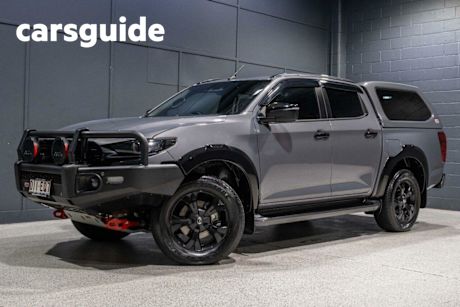 Grey 2022 Mazda BT-50 Dual Cab Pick-up SP (4X4)