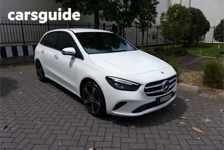 White 2019 Mercedes-Benz B180 Hatchback