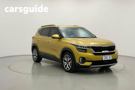 2022 Kia Seltos Wagon GT Line (fwd) Limited Edition