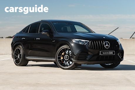 Black 2024 Mercedes-Benz GLC63 Wagon S E Performance (phev)