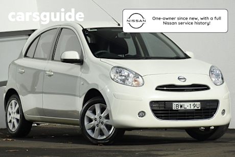 White 2011 Nissan Micra Hatchback TI