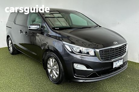 Grey 2019 Kia Carnival Wagon SI