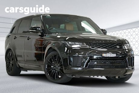 Black 2021 Land Rover Range Rover Sport Wagon DI6 HSE Dynamic (221KW)