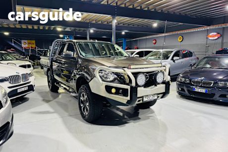 Grey 2017 Mazda BT-50 Dual Cab Utility XTR (4X4)