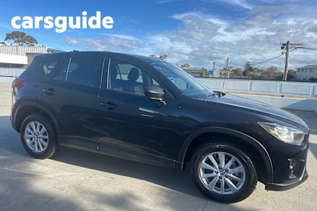 Black 2012 Mazda CX-5 Wagon Maxx Sport (4X2)
