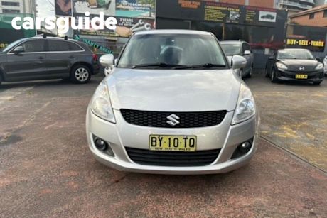Silver 2011 Suzuki Swift Hatch GLX FZ