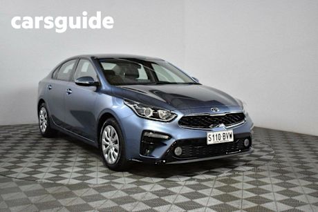 Blue 2018 Kia Cerato Sedan S