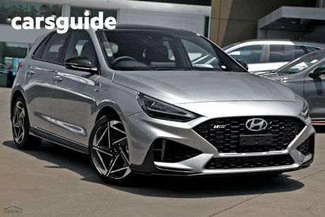 Silver 2025 Hyundai I30 Hatchback N Line PRM Mhev