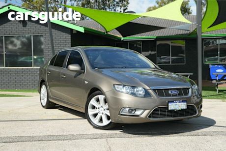 Brown 2010 Ford Falcon Sedan G6