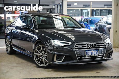 Grey 2019 Audi A4 Sedan 45 Tfsi Quattro S Tronic Sport