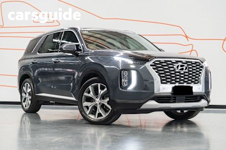 Grey 2022 Hyundai Palisade Wagon Elite (8 Seat)