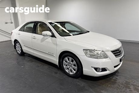 White 2006 Toyota Aurion Sedan Prodigy