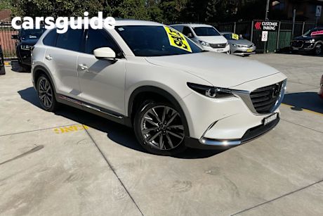 White 2019 Mazda CX-9 Wagon Azami SKYACTIV-Drive