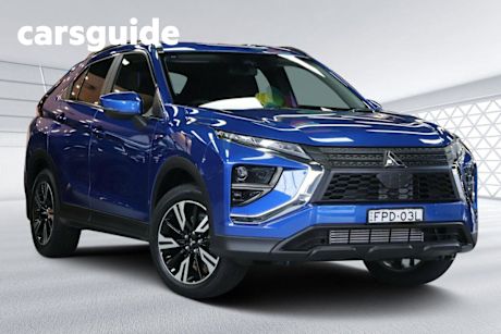 Blue 2024 Mitsubishi Eclipse Cross Wagon LS (2WD)