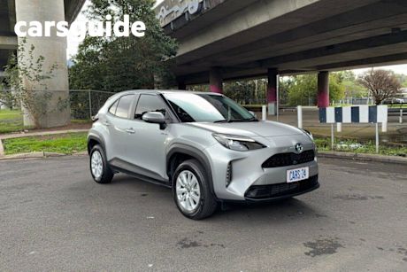 2021 Toyota Yaris Cross Wagon GXL Hybrid