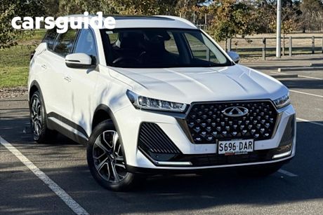 White 2023 Chery Tiggo 7 PRO Wagon Urban 2WD