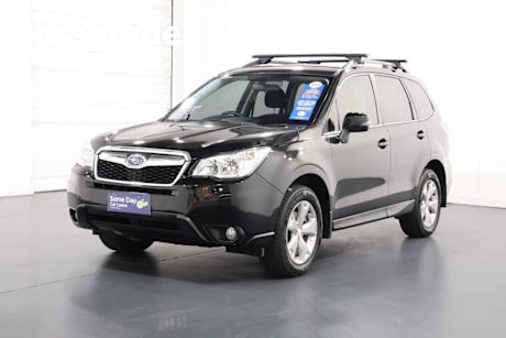 Black 2013 Subaru Forester Wagon 2.0D-L