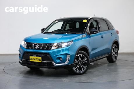 Blue 2023 Suzuki Vitara Wagon Turbo 2WD