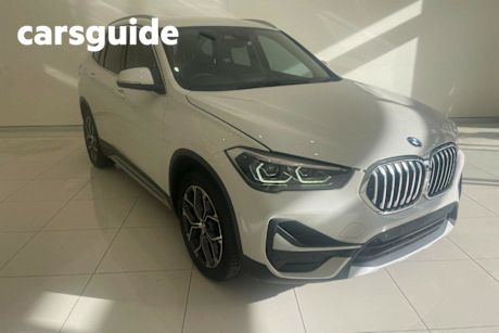 White 2019 BMW X1 Wagon Sdrive 18D