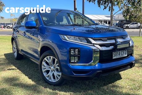 Blue 2020 Mitsubishi ASX Wagon ES (2WD)