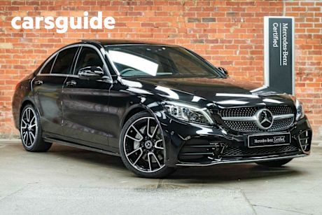 Black 2020 Mercedes-Benz C300 Saloon