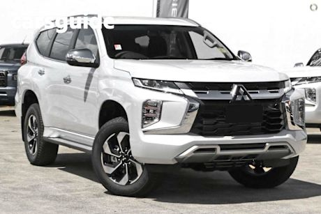 White 2024 Mitsubishi Pajero Sport Wagon GLS (4WD) 7 Seat