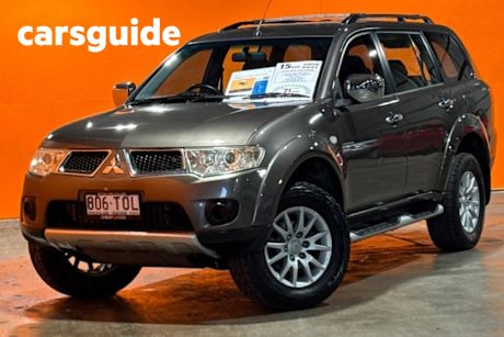 Brown 2010 Mitsubishi Challenger Wagon LS (5 Seat) (4X4)