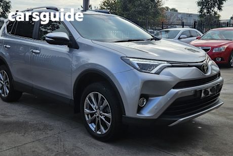 Silver 2017 Toyota RAV4 Wagon Cruiser (4X4)