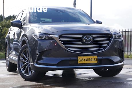 Grey 2017 Mazda CX-9 Wagon Azami (awd)