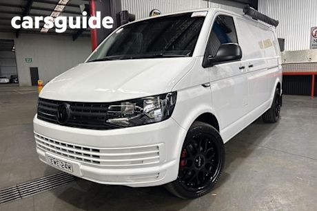 White 2019 Volkswagen Transporter Van TDI 340 LWB LOW