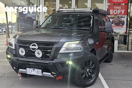 2023 Nissan Patrol Wagon TI-L (4X4)