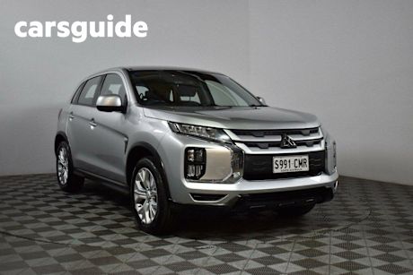 Silver 2019 Mitsubishi ASX Wagon LS (2WD)
