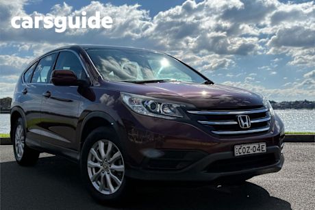 Red 2013 Honda CR-V Wagon VTI (4X2) Navi