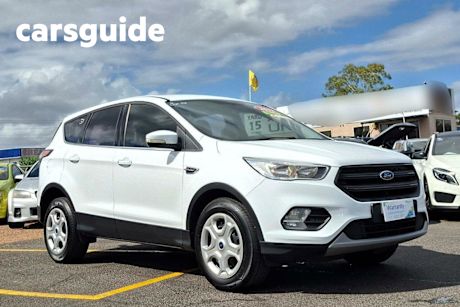 White 2018 Ford Escape Wagon Ambiente (fwd)