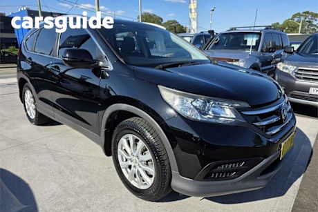 Black 2013 Honda CR-V Wagon VTI (4X4)