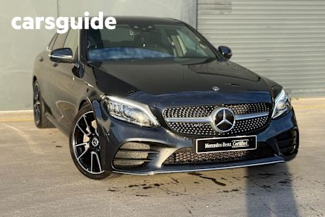 Grey 2020 Mercedes-Benz C300 Saloon