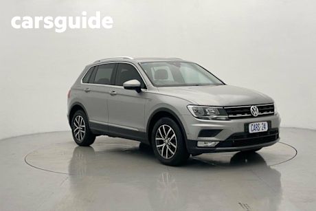 Silver 2017 Volkswagen Tiguan Wagon 132 TSI Comfortline