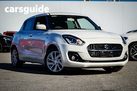 White 2022 Suzuki Swift Hatchback GL (qld)
