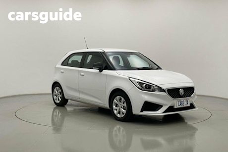 2022 MG MG3 Hatchback Core