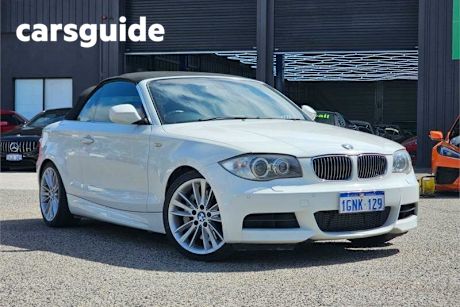 White 2010 BMW 135I Coupe Sport