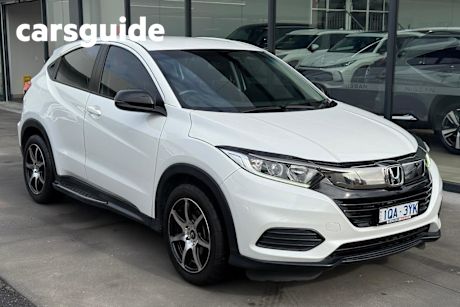 White 2019 Honda HR-V Wagon 50 Years Edition